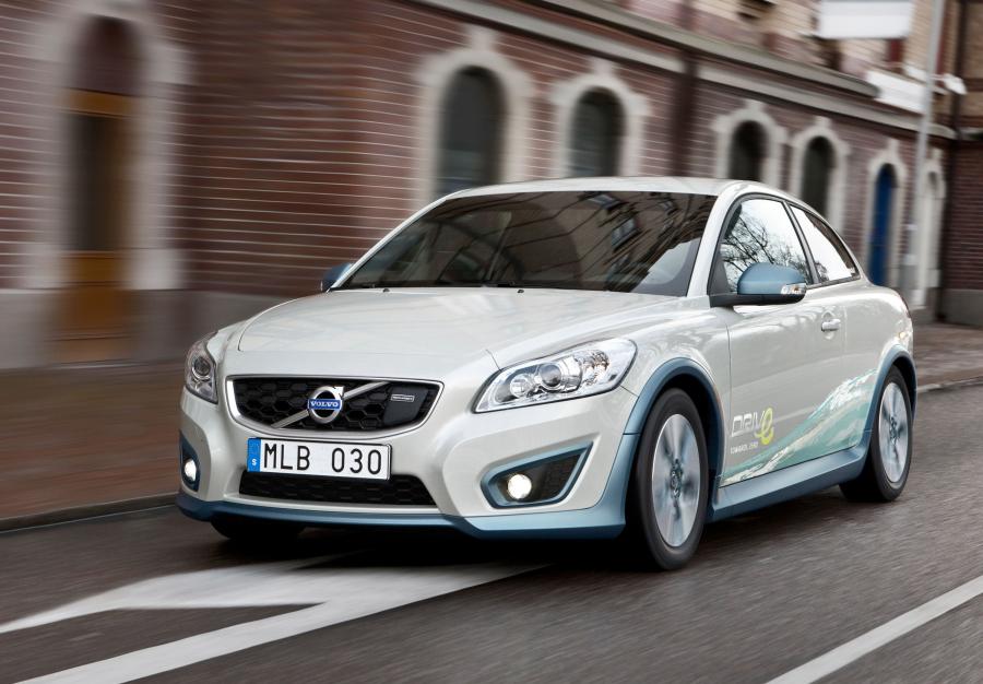  Volvo C30 DRIVe Electric 2011 года  (фото 30 из 37)